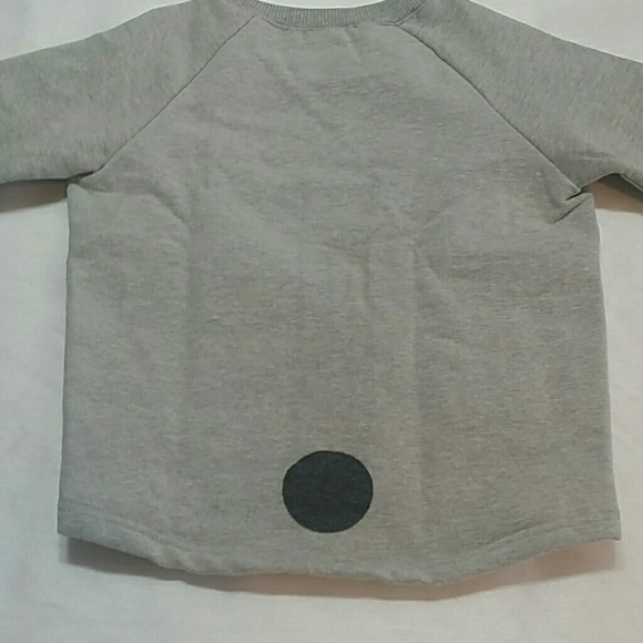 Gray Kitty crew neck sweatshirt - Picture 4 of 4