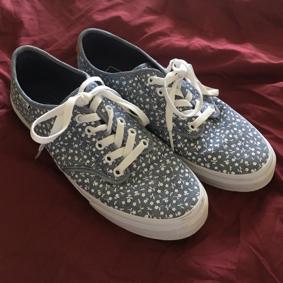 Vans Petal Print Shoes