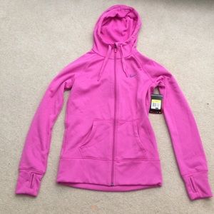NEW Nike women's lightweight fleece zip up!!