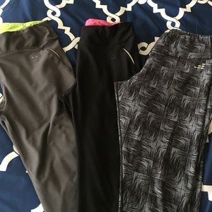 Workout capris bundle