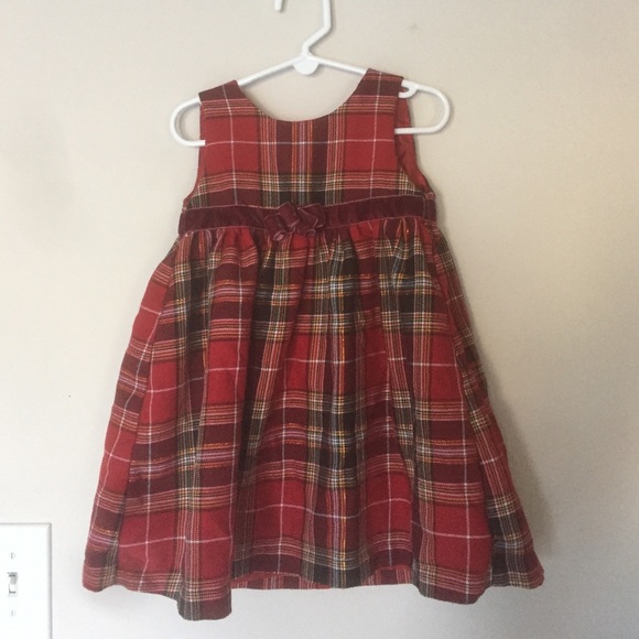 NWOT toddler holiday dress