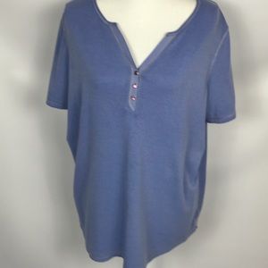 Avenue Henley Tee
