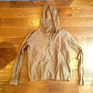 Columbia pull over jacket