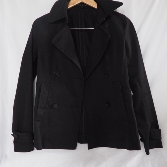 Theory • trench/rain coat