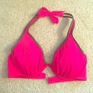 Victoria's Secret Hot Pink Bikini top
