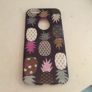 iPhone 6/6s multicolored pineapple case