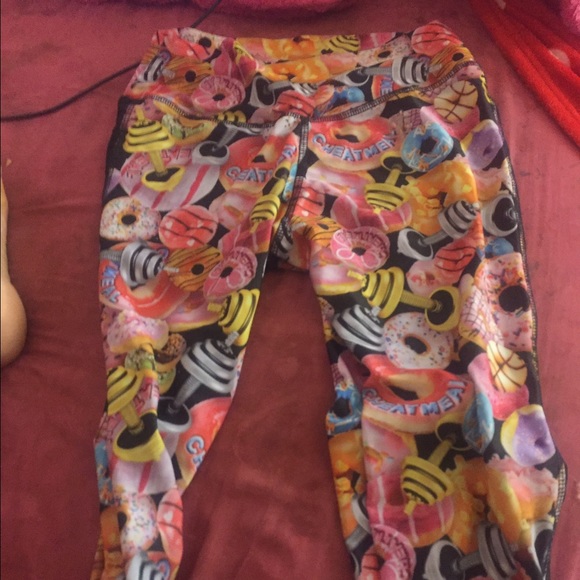 **PART OF A SET** Donut Abs2b fitness leggings