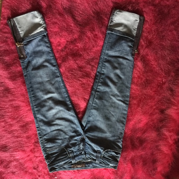 Frankie b crop jeans