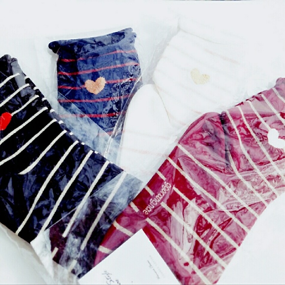 Heart socks - Picture 3 of 3