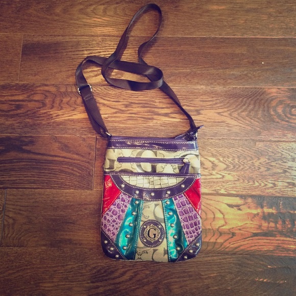 Over the shoulder purse