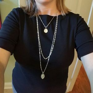 Stella and Dot Aurelia pendant necklace