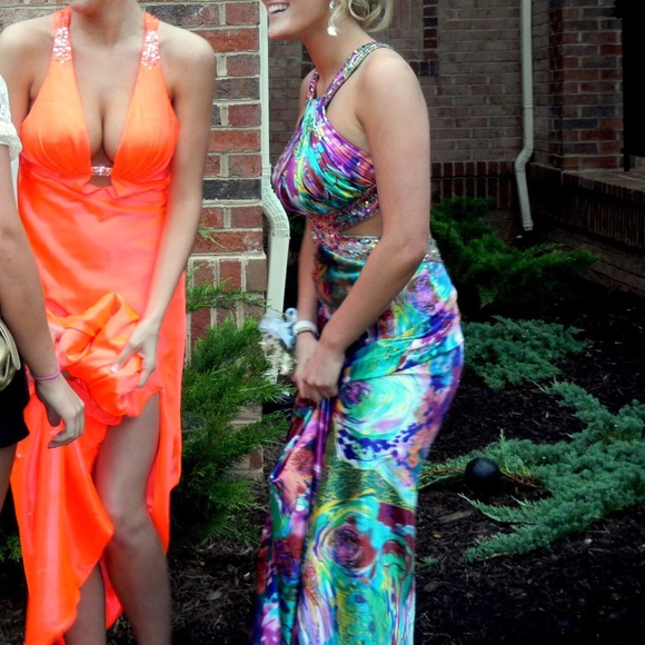 Prom dress