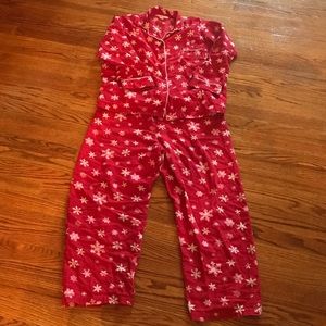 Victoria's Secret Christmas pajamas