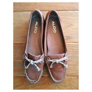 NWOT Aldo Boat Shoes