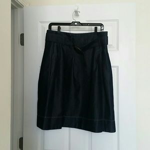 Style & Co. Denim Skirt Size 10