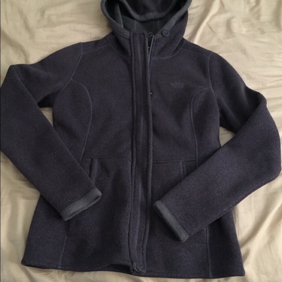 Fuzzy sweater by North Face