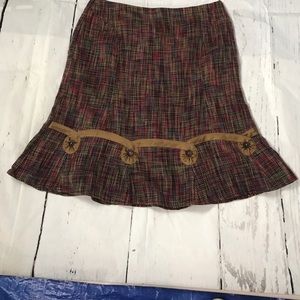 Multi Colored Skirt