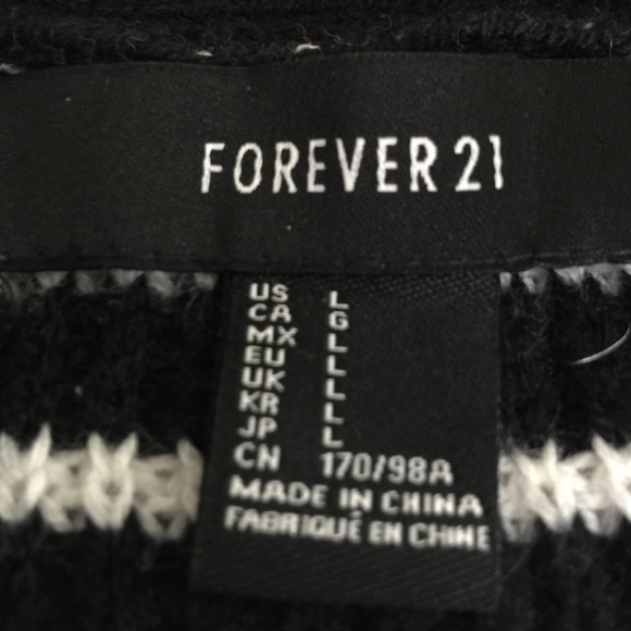 Forever21 heavy knit button down cardigan - Picture 2 of 2