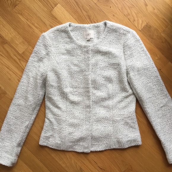 NWT Ann Taylor LOFT Knitted Blazer