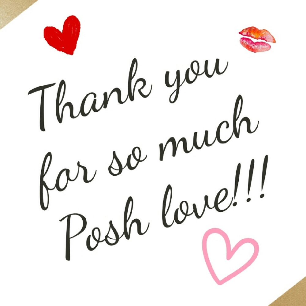 So grateful for the outpouring of posh love!!!