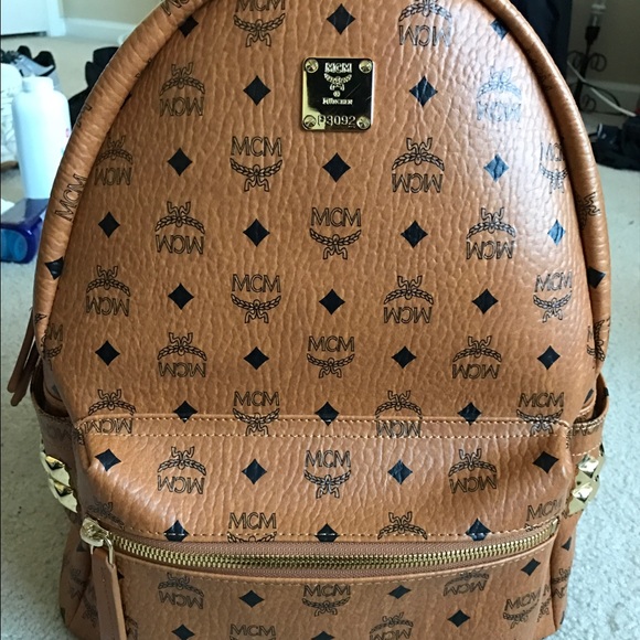 🚫Sold❌ MCM backpack - Picture 1 of 4