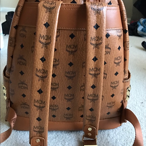 🚫Sold❌ MCM backpack - Picture 2 of 4