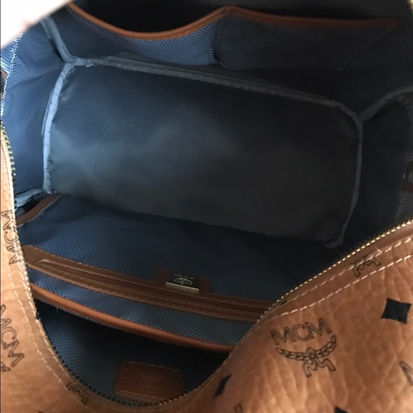 🚫Sold❌ MCM backpack - Picture 3 of 4