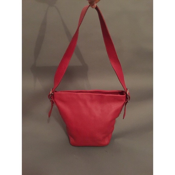 Red Coach purse - Picture 2 of 3