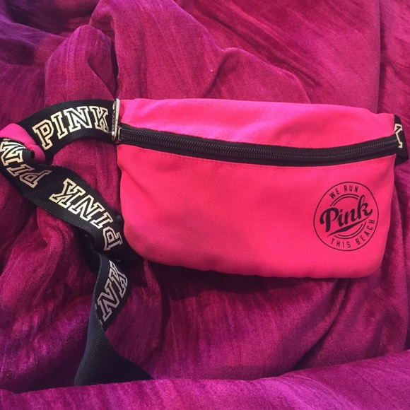 PINK fanny pack