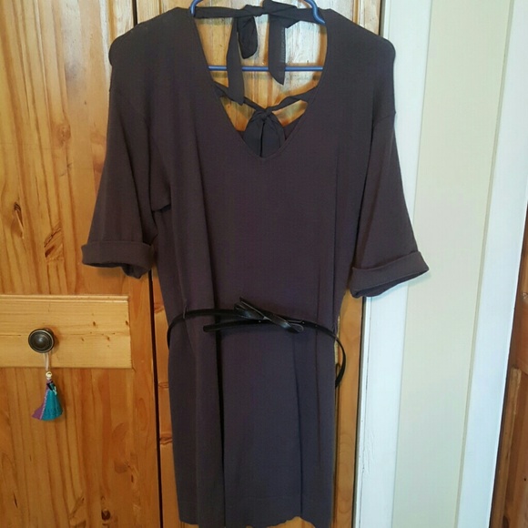 Sweater dress
