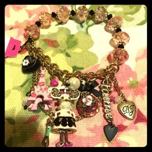Coming Soon Betsey Johnson Bracelet NWT