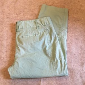 ❌ SOLD ❌ 🔥B2G1F🔥 Mint cotton cropped pants