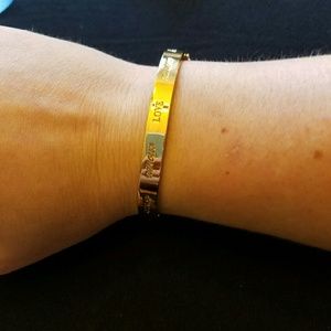 Stella and Dot Inspiration Bangle Love