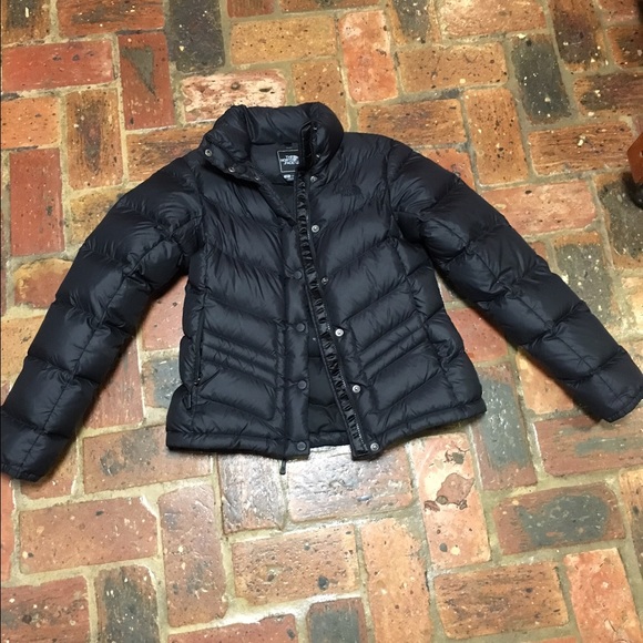 North Face puffer jacket