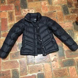 North Face puffer jacket