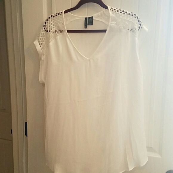New Directions White Blouse