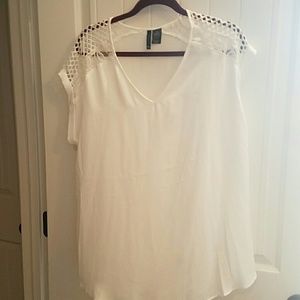 New Directions White Blouse