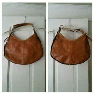 Tan Fashion Express purse