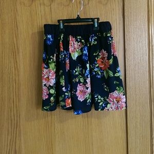 Floral skirt