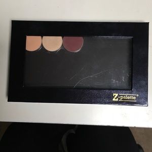 Medium z palette & makeup geek eyeshadows