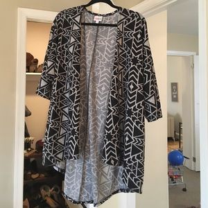 LulaRoe Lindsay, size medium