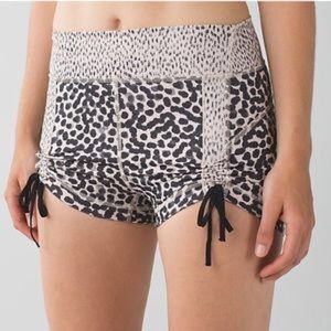 Lululemon liberty shorts
