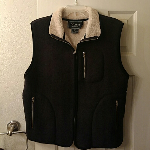 Women's Sleeveless Fleece Vest