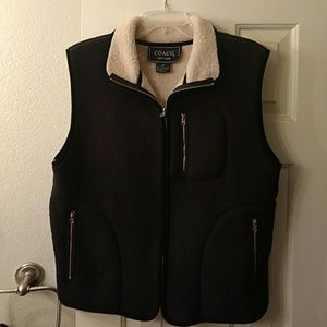 Women's Sleeveless Fleece Vest