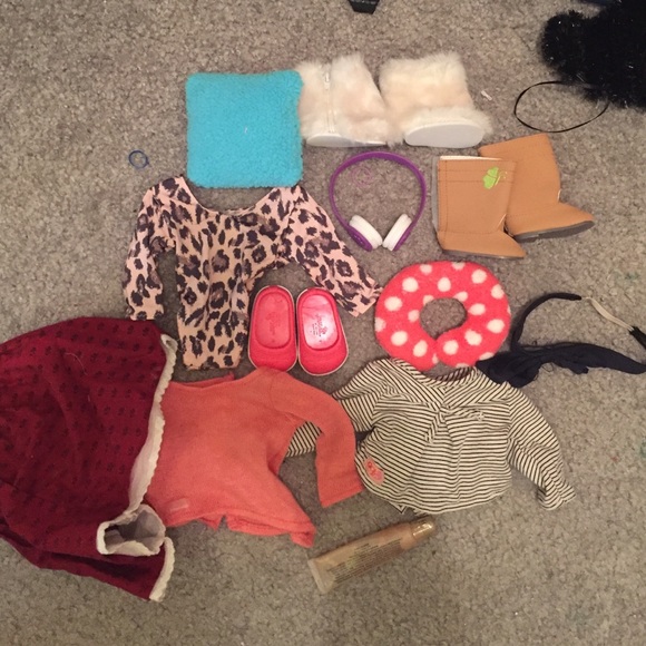 American girl doll set