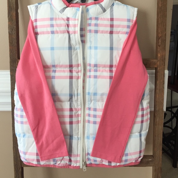 Gymboree vest and shirt