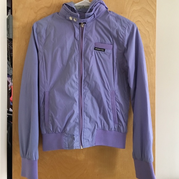 Members Only lavender vintage jacket