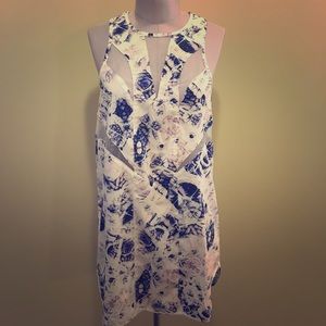 NWT Tobi Mesh inset Dress Size Small