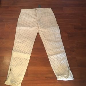 Abercrombie and Fitch crop pant