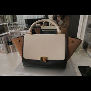 More pictures of Celine trapeze